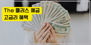 The플러스예금 안내