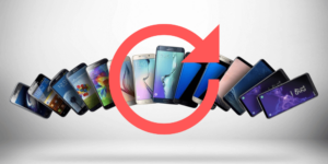 스마트폰 무한 재부팅