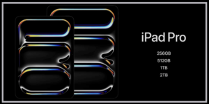 아이패드 프로 M4 안내 이미지