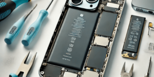 아이폰 13 프로 배터리 교체 이미지