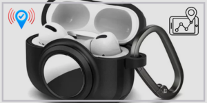 에어팟 위치 추적 가능을 표현한 이미지