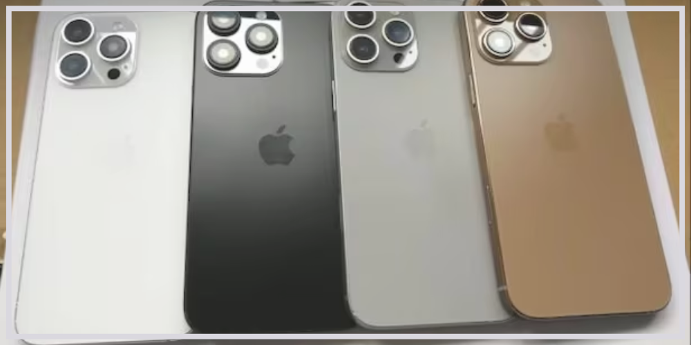 아이폰 16 Pro 자급제 폰 디자인